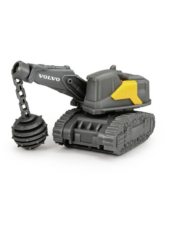 Ігровий набір Вольво Мікроробітники, 5 машин () Dickie toys 3722008 (361658914)