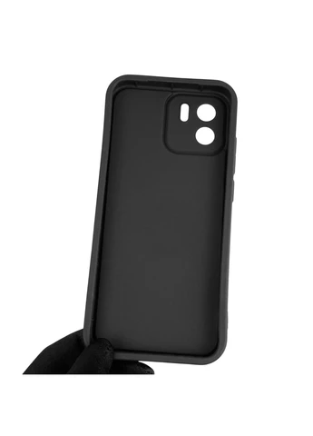 Чехол силиконовый оригинальный Soft Touch с 3D принтом вишенки для Redmi A2 (Полная защита камеры) Xiaomi (378978190)