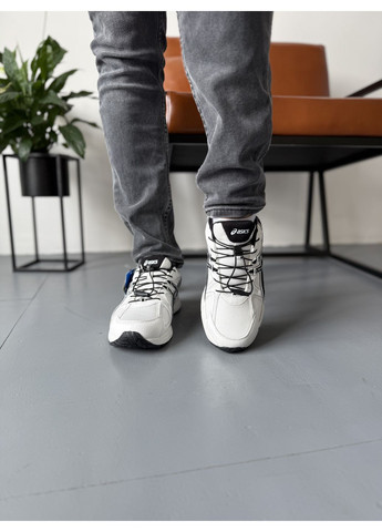 Чорні Осінні кросівки чоловічі asics gel-kahana 8 white black gore-tex асікс гель кахано No Brand