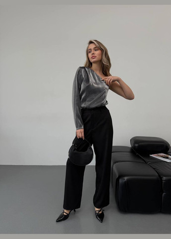 Шовковий боді на одне плече Fashion (315875592)