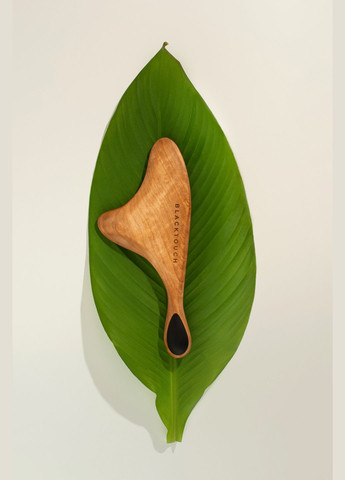 Дерев'яний шкребок Body Delta для гуа-ша масажу тіла BlackTouch (297003244)