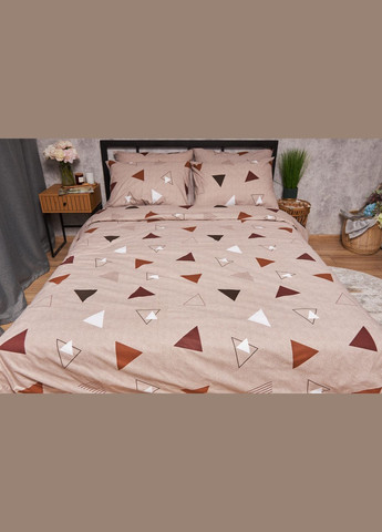 Комплект постельного белья Бязь Gold Люкс «» двуспальный 175х210 наволочки 2х50х70 (MS-820005536) Moon&Star Delta (296909690)