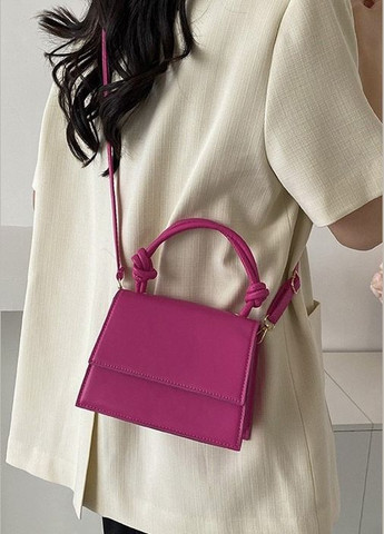 Женская сумка 4327 кросс-боди розовая No Brand (314743381)