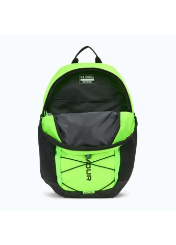 Рюкзак UA Hustle Sport 6.0 Backpack 26 L Зеленый 32 х 47 х 19 см Under Armour (395622303)