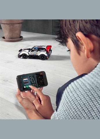 Конструктор Technic гоночный автомобиль Top Gear с управлением через приложение (42109) Lego (292324075)