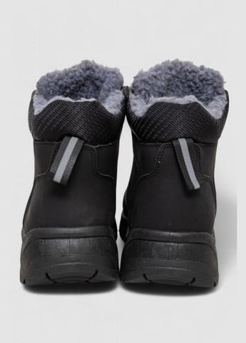 Черные осенние ботинки мужские на меху,, 244r1067 Ager