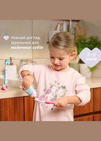 Зубная щетка на присоске 3-6 лет голубая () Chicco 12083.11 (328393884)