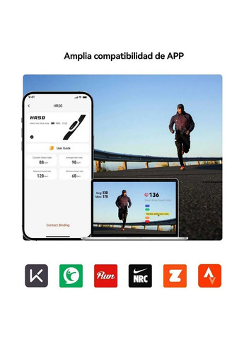 Датчик серцевого ритму HR50 комбінований Igpsport (370432949)