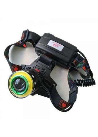 Фонарик налобный BL T105-T6+COB (micro USB, аккумулятор) Bailong (369612227)