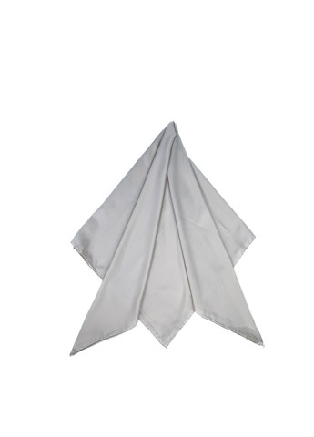 Хустка жіноча однотонна атлас бежева HEIDI LuckyLOOK 176-348 (324741755)