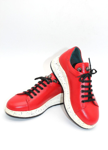 Кросівки Pesetto червоні демісезони (301842276)