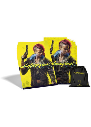 Пазли Cyberpunk 2077: Female V 500 ел. (5908305231455) GoodLoot (348058212)