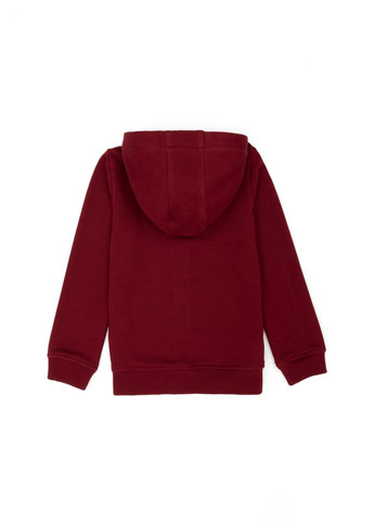 U.S. Polo Assn. світшот u.s. polo assn. хлопчачий бордовий