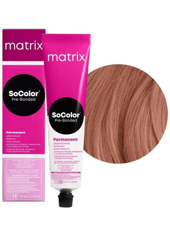 Стійка кремфарба для волосся SoColor Pre-Bonded 7MG блондин мока золотистий, 90 мл. Matrix (292735964)