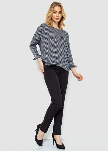 Жіноча кофта, колір сіро-чорний, 244R047 Ager (292130876)