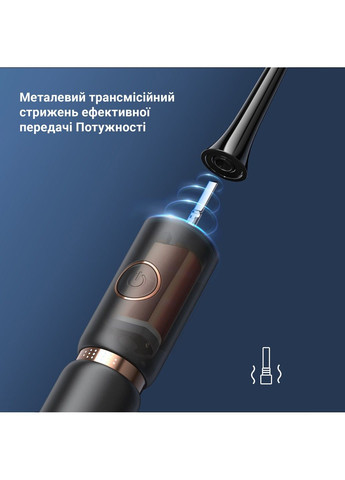 Електрична зубна щітка P11 black Fairywill (289355120)