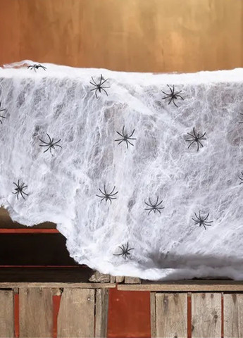 Декор для дома паутина с пауками на Хэллоуин Halloween Lidl (362640994)