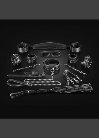 Набор Liebe Seele Temptation Bondage 8pcs Kit No Brand (303907168)