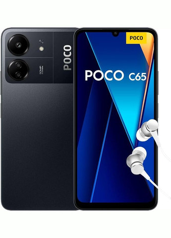 Смартфон POCO C65 8 / 256 черный Pocophone (279826131)