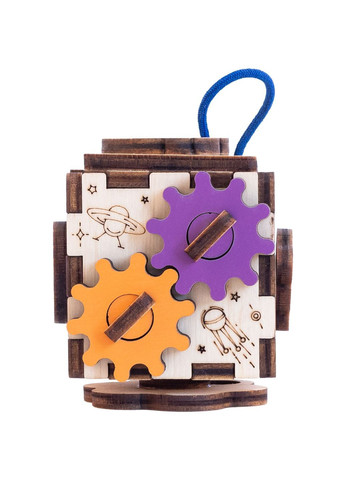 Бізікубик Космічний 5х5х5 см () GoodPlay К107 (366472096)