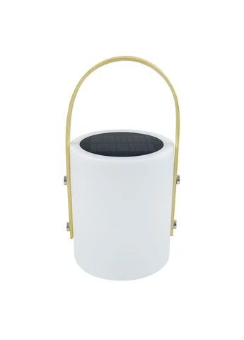 Фонарь кемпинговый аккумуляторный Longford Solar 150 Lumen Bamboo/White (5818878) Bo-Camp (302366348)
