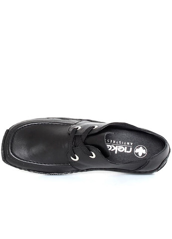 Rieker Туфли (р) Кожа 0-1-1-L-1719-00 черный з, германия — (328835709)