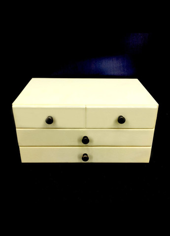 Органайзер настільний з дерева Гарнет лимонад (КНЦ-007251) No Brand (328227027)