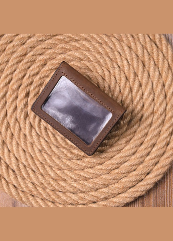 Зручна обкладинка на автодокументи у вінтажній шкірі Україна коричнева 16710 Grande Pelle (362418289)