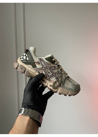 Кроссовки женские и мужские Asics Gel-kahana 8 Marathon Pastel | Асикс Гель Кахана 8 серо-зеленые No Brand серо-зелёные демисезоны (355339587)