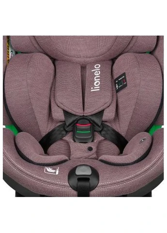 Автокресло Harmony I-Size Pink Mauve Bamboo (LO-HARMONY I-SIZE PINK MAUVE BAMBOO) Lionelo (390930461)
