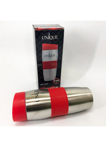 Термокружка 0,38 л (UN-1072) для любителів гарячих і холодних напоїв Unique (365876926)