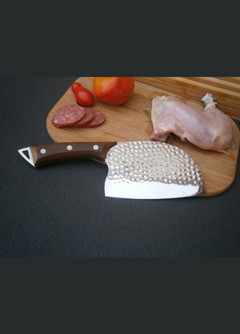 Нож топор поварский Sonmelony Chef SD-8 фултанг 28 см No Brand (302391856)