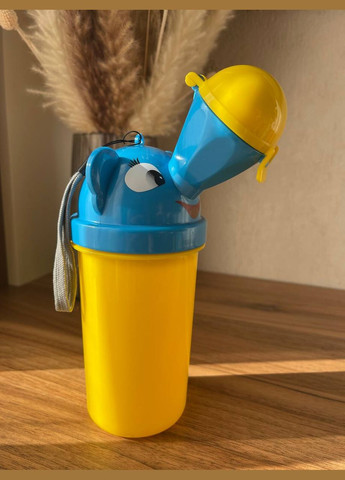 Дорожный детский писсуар Travel Urinal Potty портативный туалет для мальчика (FON003) LELUNO (313454747)