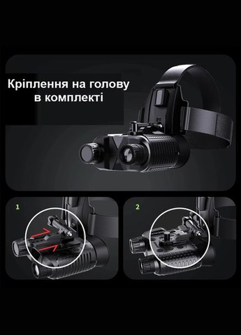 Прилад (бінокуляр) нічного бачення із кріпленням на голову Dsoon NV8160 Sony (335834919)