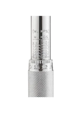 Мощный динамометрический ключ 1/4" 2-24NM XT-9001 Intertool (395324876)