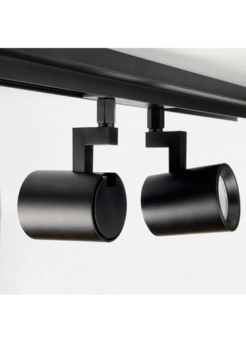 Магнітний трековий світильник UST-S 16W 4000K 48V IP20 чорний Violux (365652434)