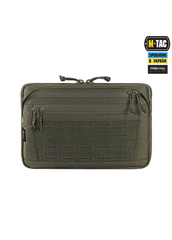 Сумка Admin Bag Medium Elite з липучкою Hex Ranger Green M-TAC (307928837)