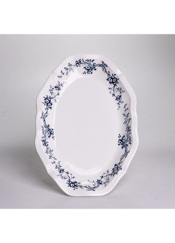 Столовий набір посуду тарілок і чашок 32 предмети на 6 персон Vintage порцеляновий YY78-10A Yiwu (370802005)