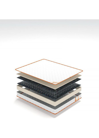 Ортопедичний матрац 160х200 см Classic Econom Homefort (317589933)