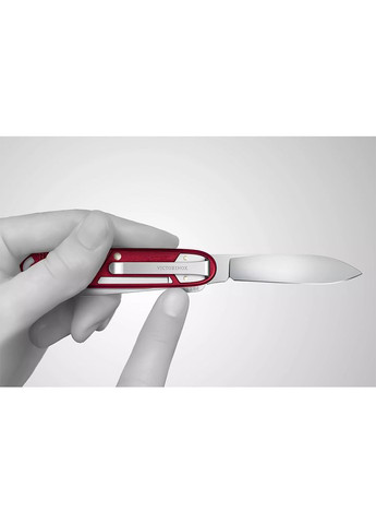 Складной нож Synergy Alox 93 mm red 0.8216.20 Victorinox (366467679)