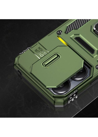 Ударостойкий чехол Camshield Army кольцо для Xiaomi 14T Зеленый Epik (372499437)