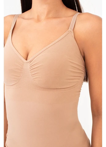 Женская бесшовная майка Giulia TOP WITH STRAPS (351853964)