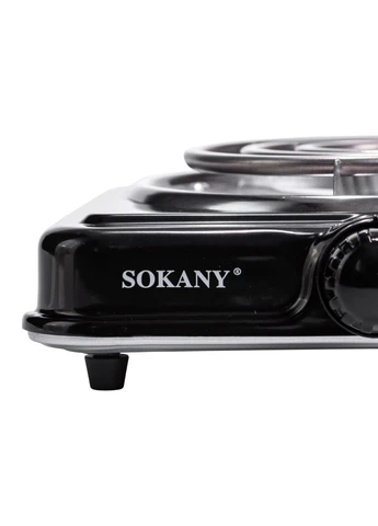 Настольная электрическая плита на одну конфорку 1000 Вт SOKANY SK-5111 Jooki (385214042)