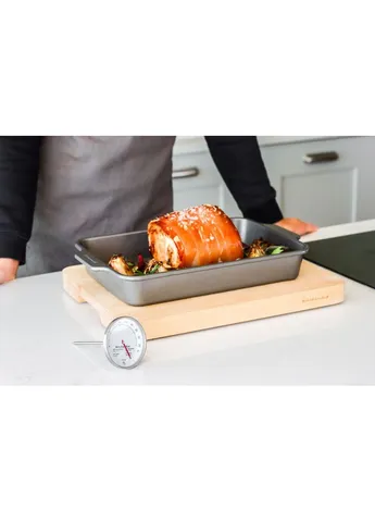 Термометр для м'яса Measuring KQ902G 7.2х7.2х13.3 см сріблястий KitchenAid (381689554)