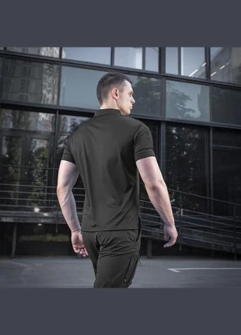 Поло Elite Tactical Coolmax Black Розмір M-TAC (311568592)