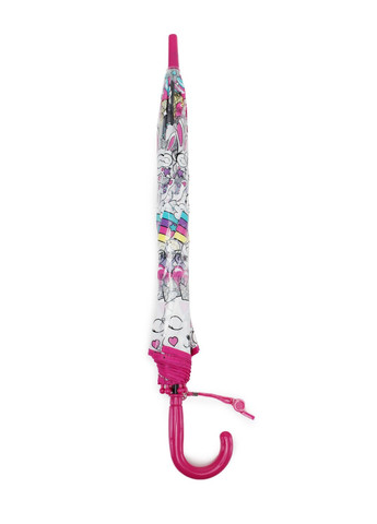 Прозрачный зонтик для девочки цвет розовый ЦБ-00249351 Toprain (293056633)