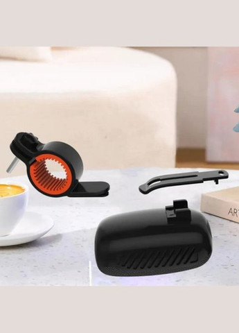 Портативная Bluetooth-колонка TG392 5W с велоукреплением радио Черная No Brand (323486373)