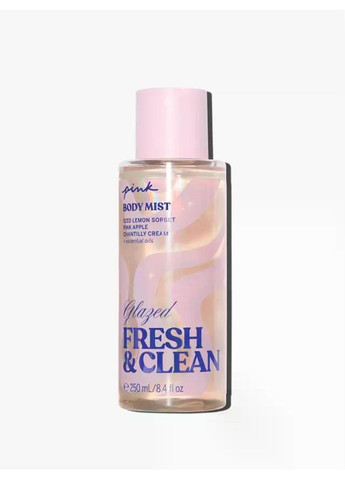 Набор: Спрей для тела Glazed Fresh & Clean и Glazed Warm & Cozy (по 236 мл каждый) Pink Victoria's Secret (349498690)