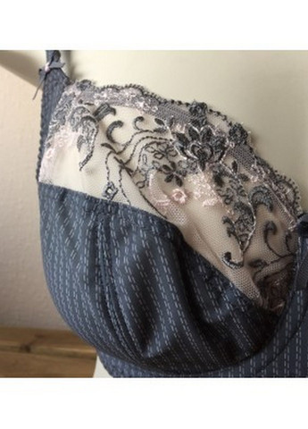 Серый балконет бюстгальтер 2622 Fantasie с косточками полиэстер, полиамид, эластан