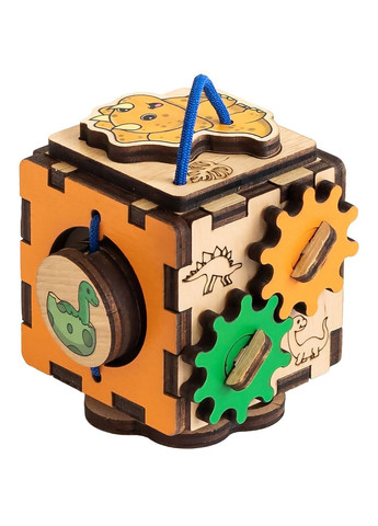 Бізікубик Діно 5х5х5 см () GoodPlay К109 (366472089)